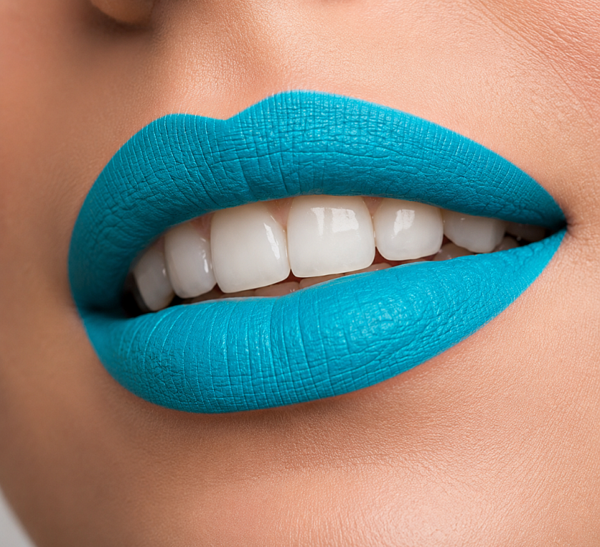 Couleur naturelle ou bleue